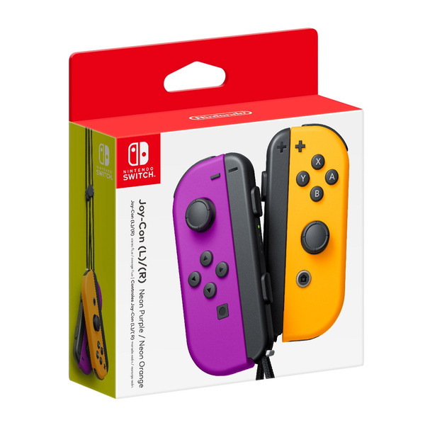 Nintendo Switch Joy-Con L/R, Purple Same-Day Delivery | Costco