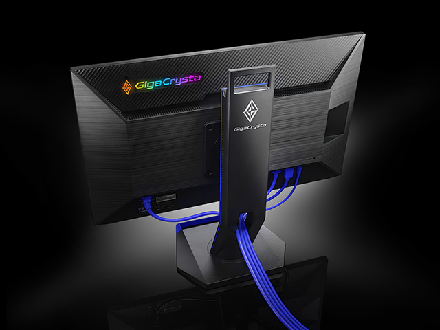 LCD-GC251RXAB | 360Hz対応24.5型ゲーミングモニター「GigaCrysta