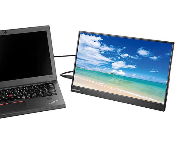 EX-LDC161DBM | 広視野角ADSパネル採用 15.6型フルHD対応モバイル