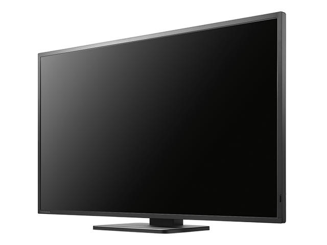 LCD-AHU431XDB | 4K対応＆広視野角ADSパネル採用 43型（可視領域42.5型