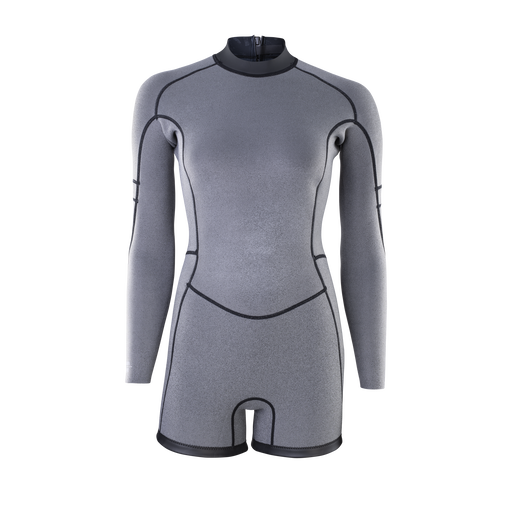 Amaze Shorty 2.0 Long Sleeve Back Zip Wetsuit Women | ION Water