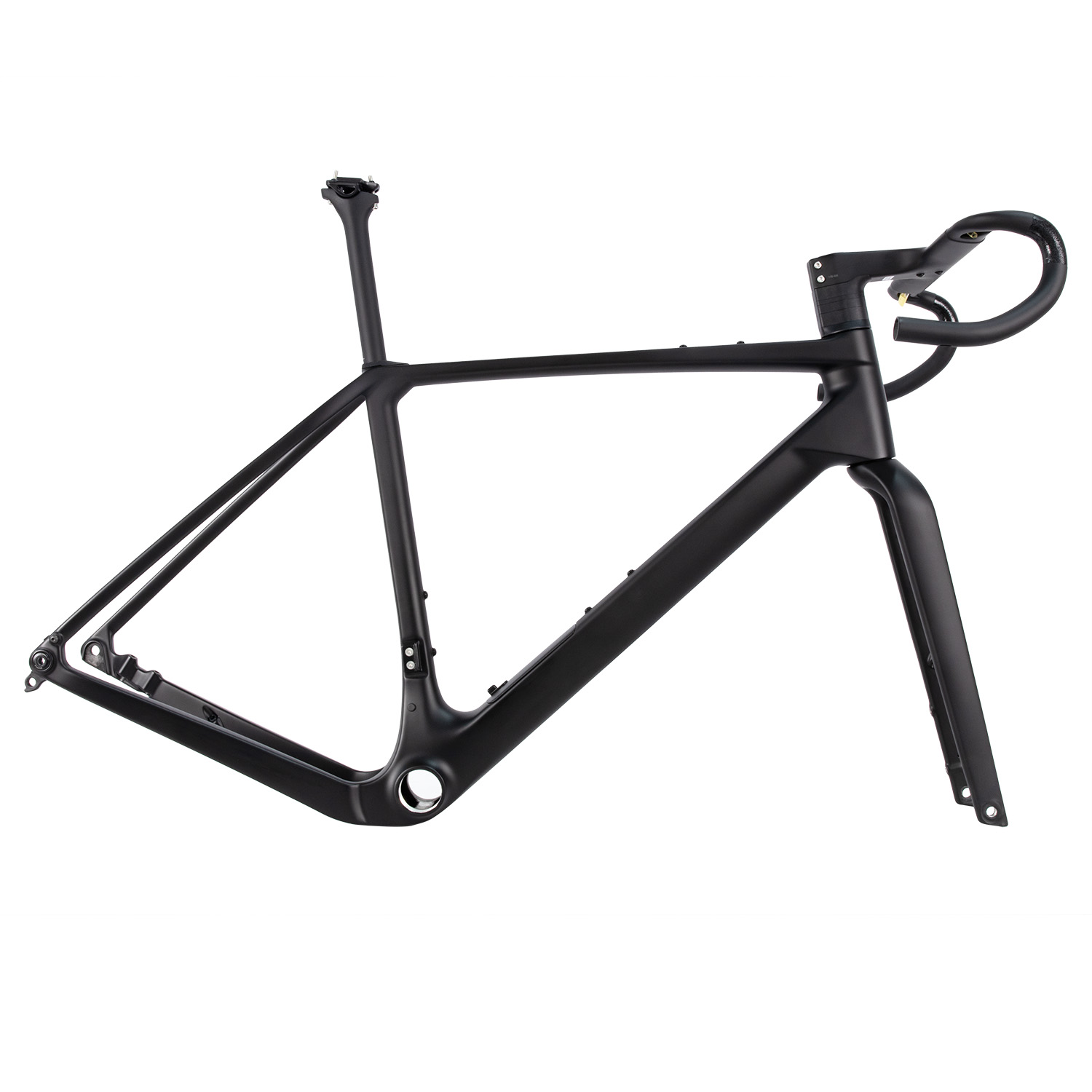 カーボングラベルフレームセット｜グラベルバイク カーボンフレーム