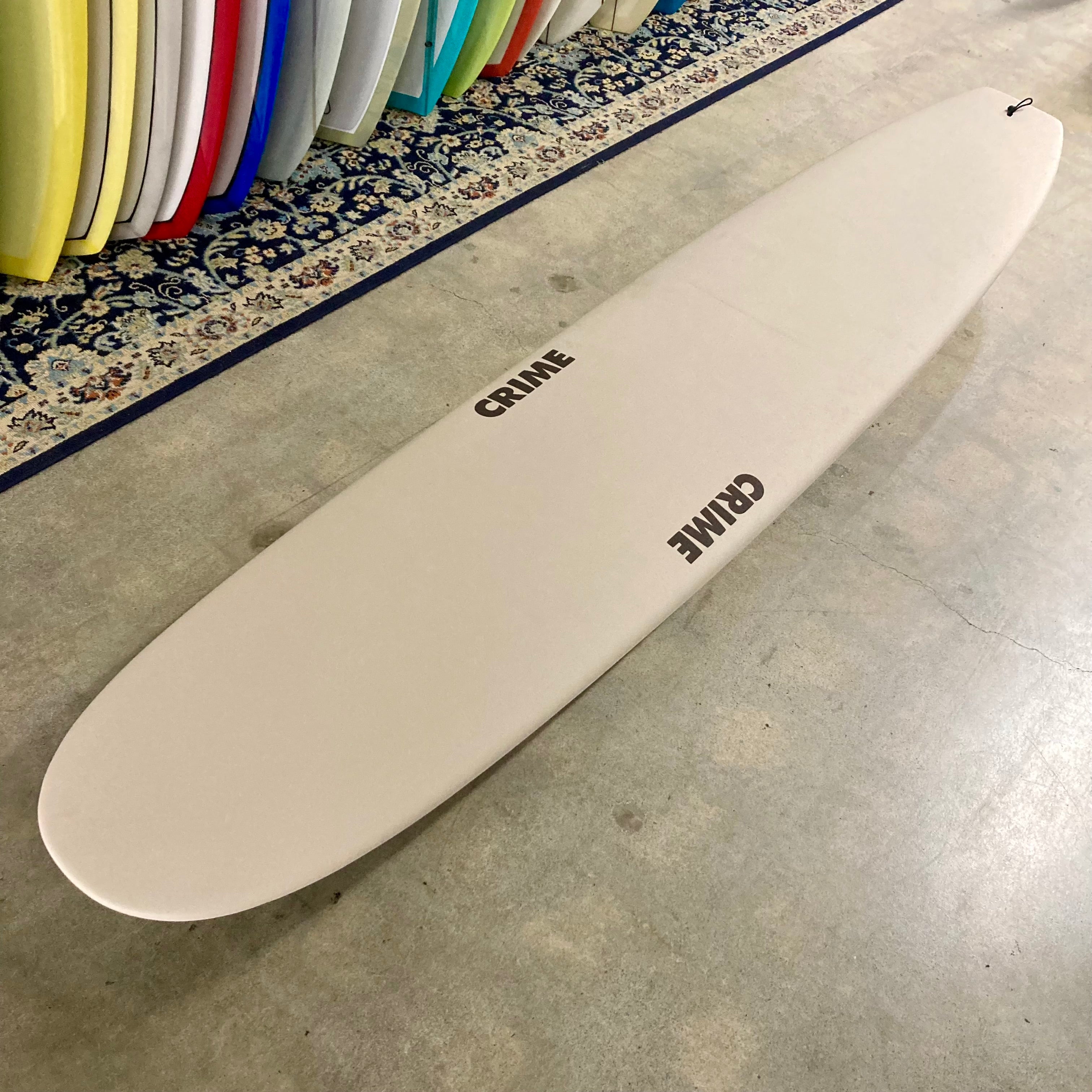 CRIME ロングフィッシュブラウン ベージュ CRIME ロングフィッシュ