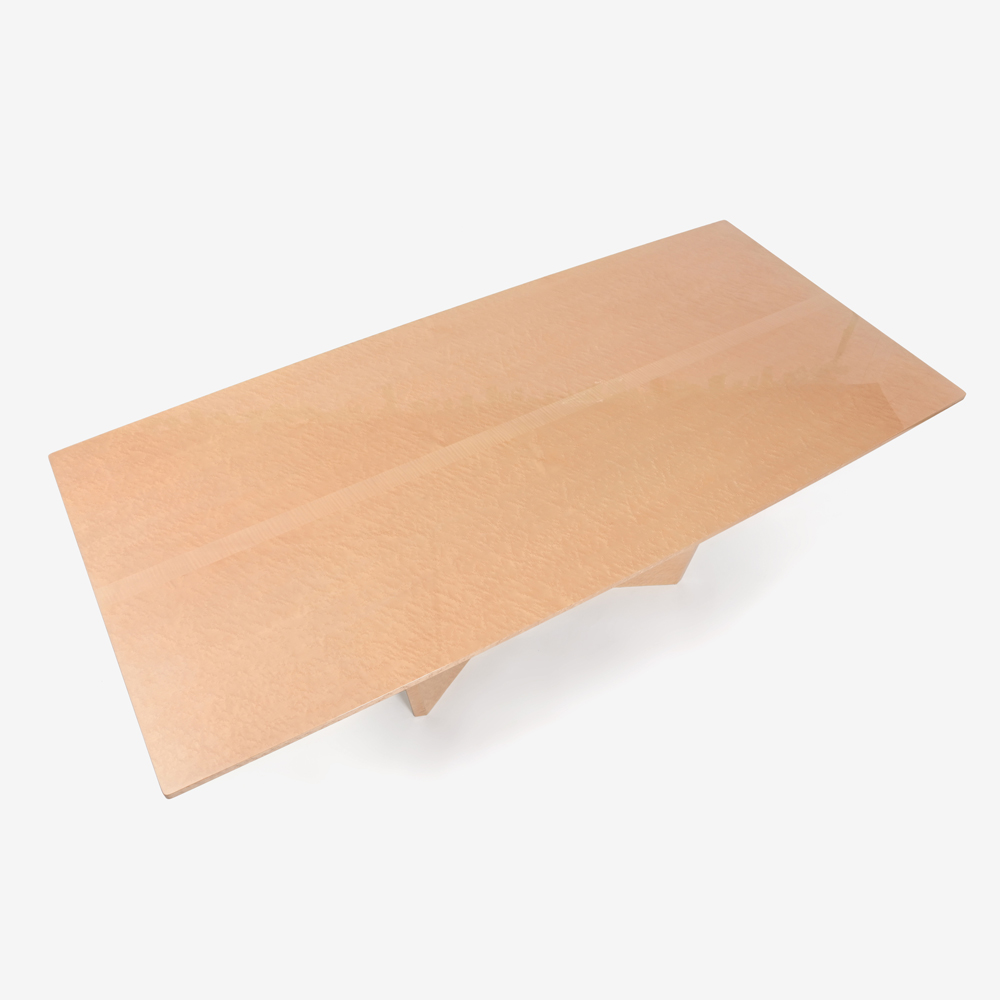 ダイニングテーブル「ペルレ」メープル材 全2サイズ【受注生産品