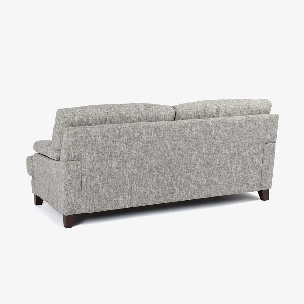 ソファ 3人掛け「アクア SD-341C」幅196cm 布#FG220-17D ライトグレー