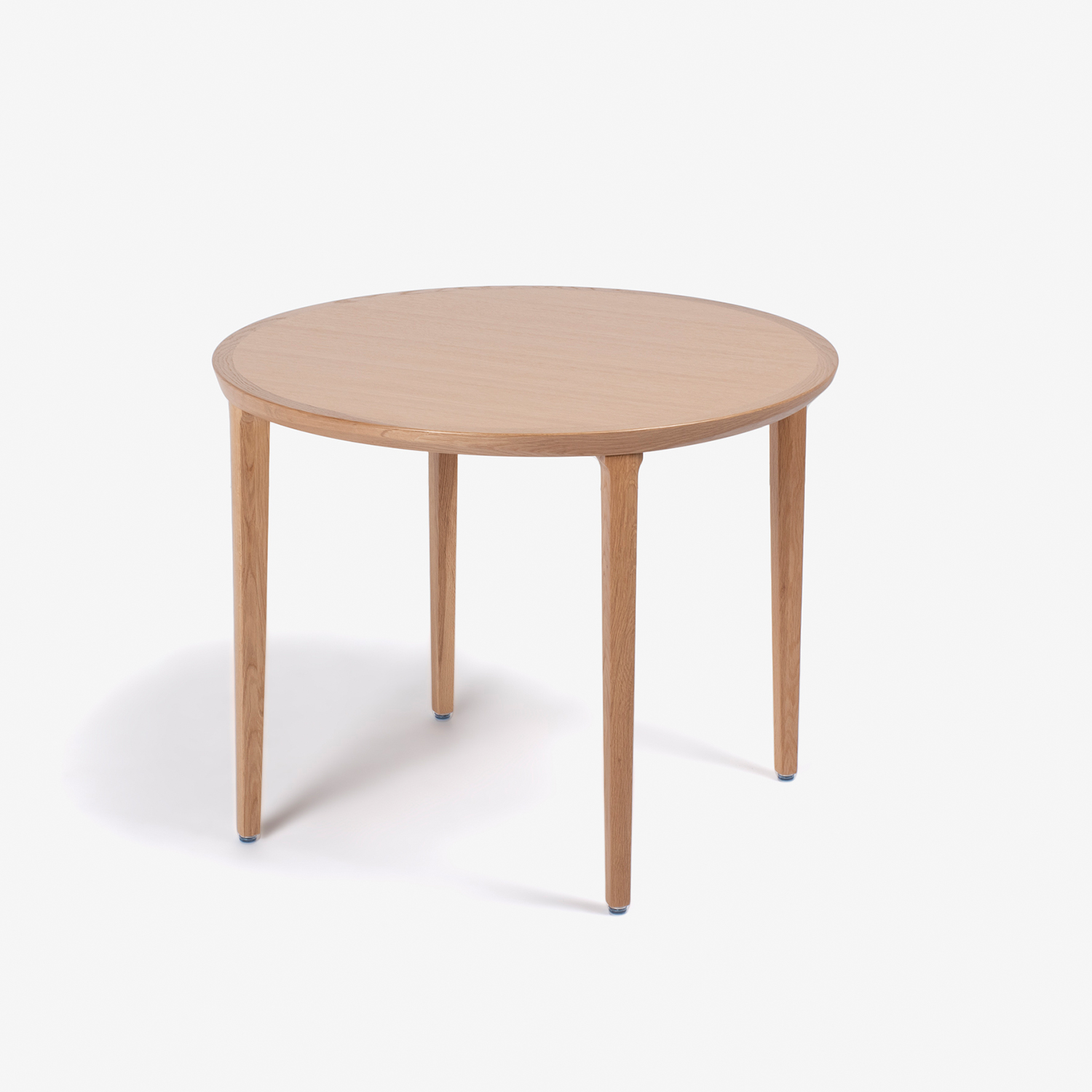 秋田木工 ダイニングテーブル「N-T005」ナラ材 ホワイトオーク色 全3