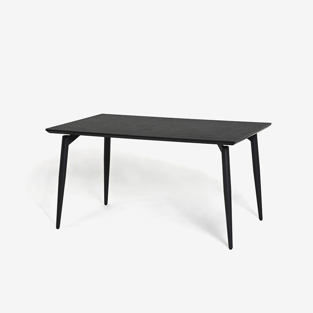 ダイニングテーブル「パシオン ガラストップ」幅138cm 全2色 | 【公式