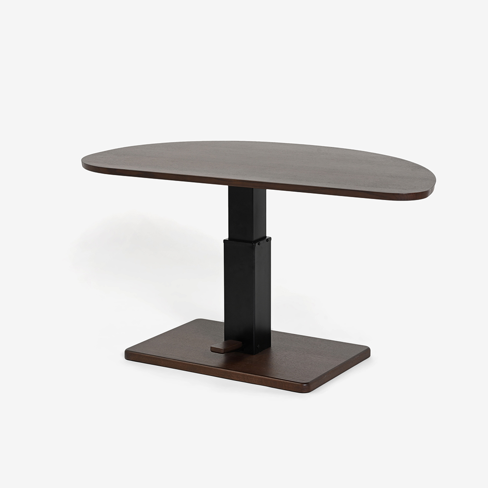 昇降式テーブル「OCLF 120」幅120x高さ54.5〜71cm 天板全8色 | 【公式