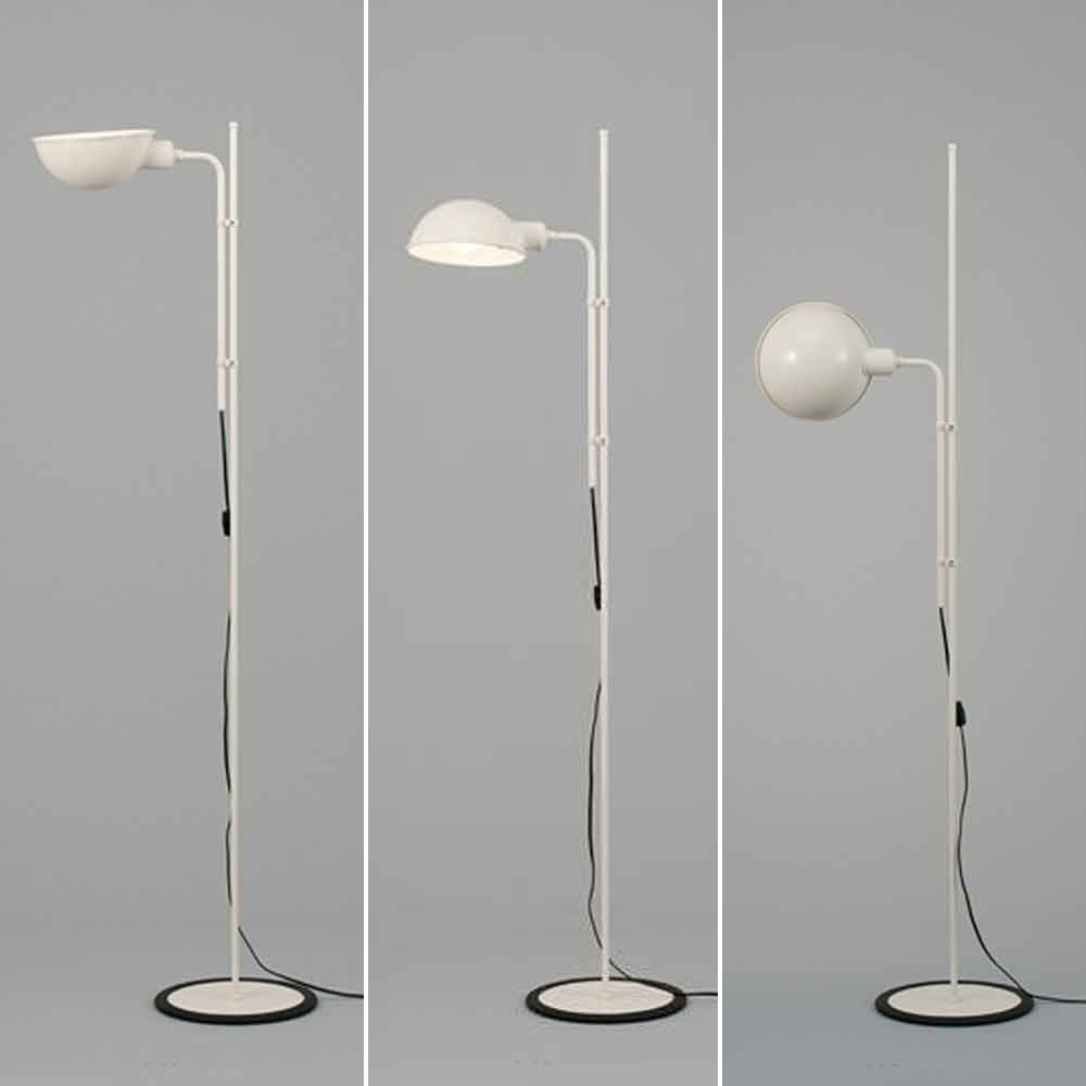 フロアスタンド「MRS-フニクリ ホワイト」ランプ別売 | 【公式】大塚