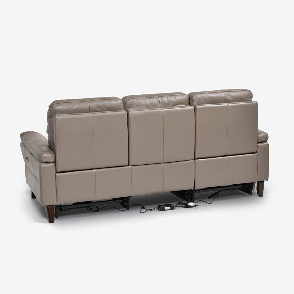 電動リクライニングソファ テーブル付き 3人掛け 幅215cm「L/S Motion