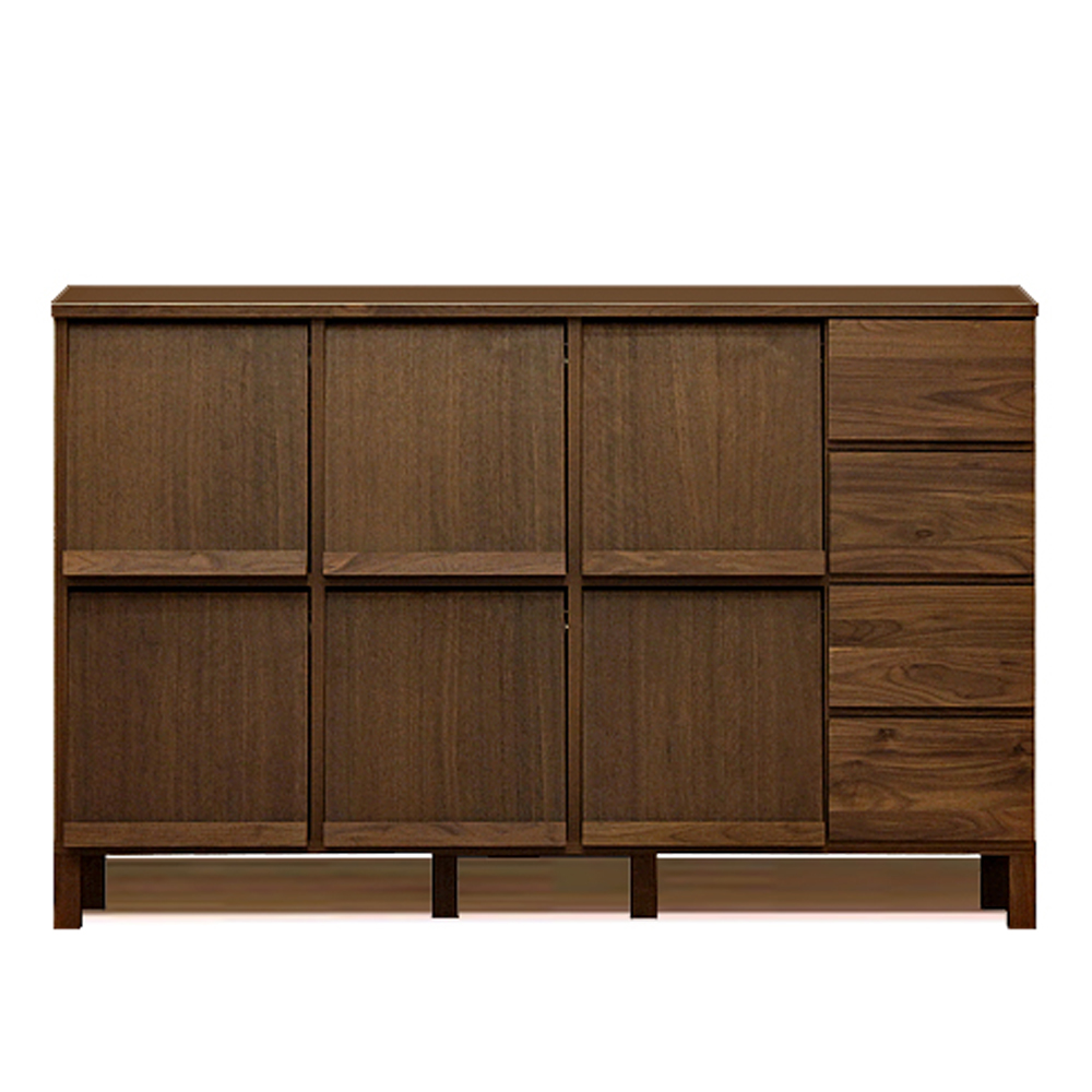 サイドボード「レッチェ」幅90cm ウォールナット材 | 【公式】大塚家具