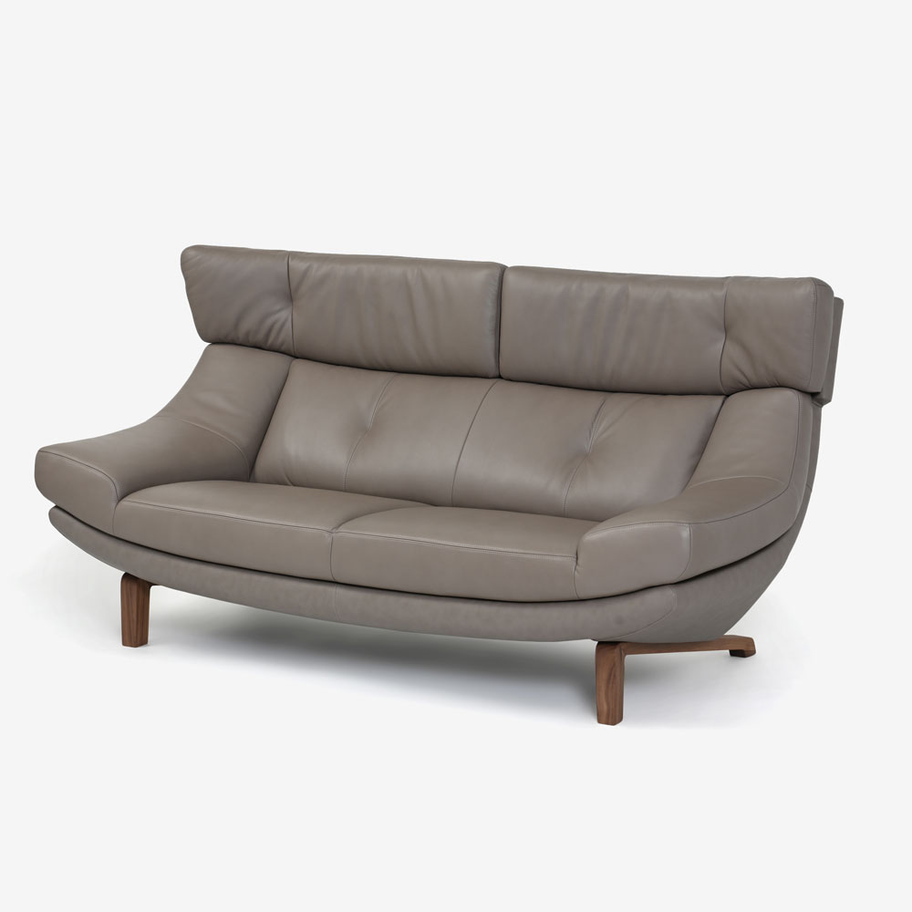 カリモク家具 ソファ 2.5人掛け「Z304」半革 全2色 | 【公式】大塚家具