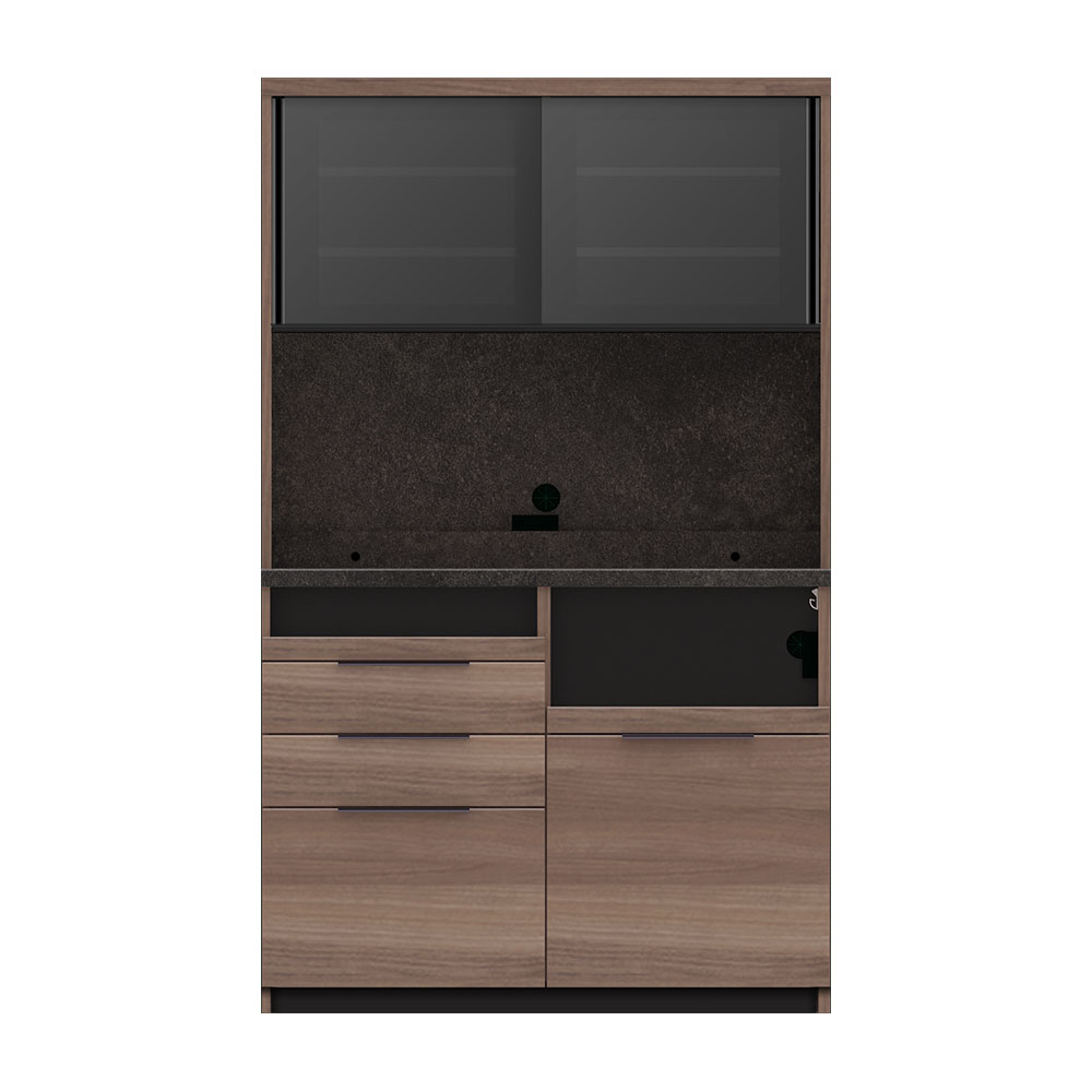 Pamouna（パモウナ）キッチンカウンター「IDA-S1200R下台」幅120cm