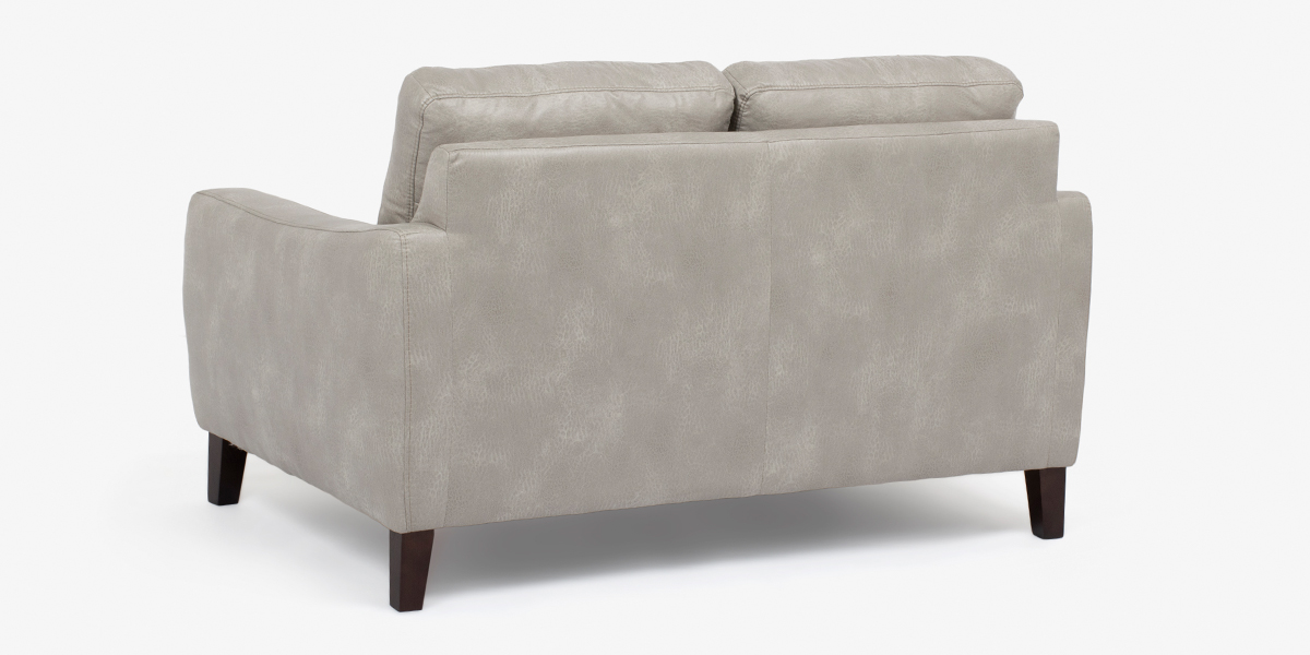 ラブソファ 2人掛け「イブ SD-294C」幅140cm 布#K20 グレージュ色 脚部