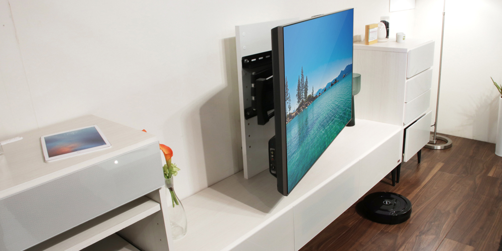 壁掛けパネル「タウン」+壁掛けムービングアーム「TK7-2001」2点セット