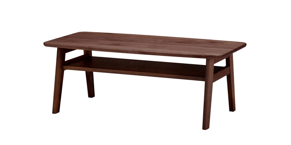 hotta woody（堀田木工所）センターテーブル「ノーヴァ2 WN」幅105cm