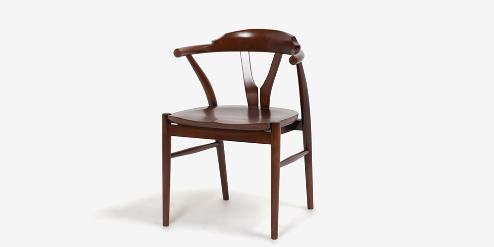 秋田木工 ダイニングチェア「AK-006」ブナ材 BWN色【セール対象品の