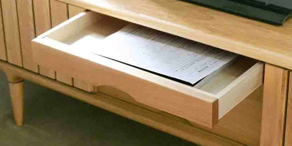 起立木工 テレビボード 「KISSUI(キッスイ)」 ウォールナット材 全2