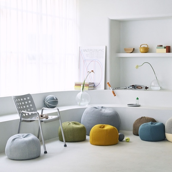 PUUF Gray｜1人掛け｜IDEE SHOP Online