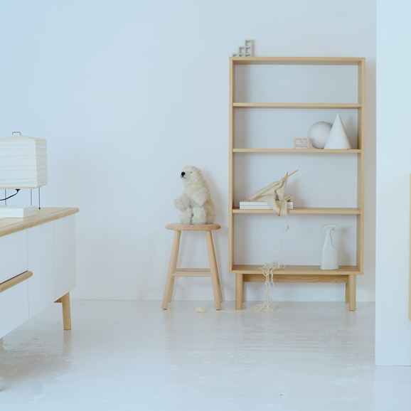 STILT SHELF TALL White｜シェルフ｜IDEE SHOP Online