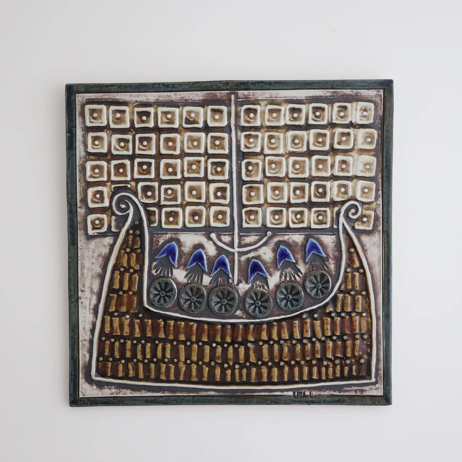 Vintage Lisa Larson SKEPP UNIK｜これまでに販売した商品｜IDEE SHOP