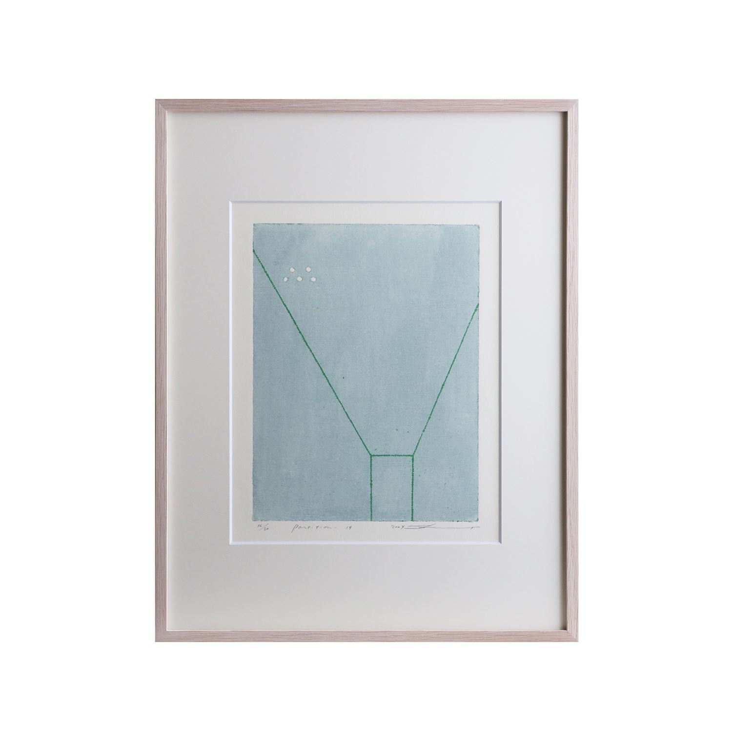 エディション】 黒木周 「Partition-14」｜版画・シルクスクリーン