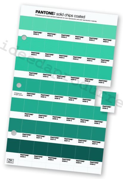 PANTONE SOLID CHIPS Coated & Uncoated
