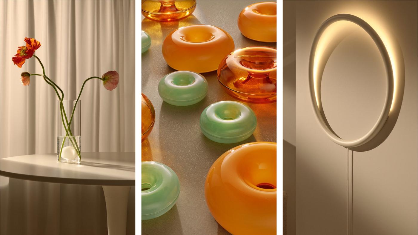 イケア、家の照明に着目したVARMBLIXT/ヴァルムブリクスト 限定