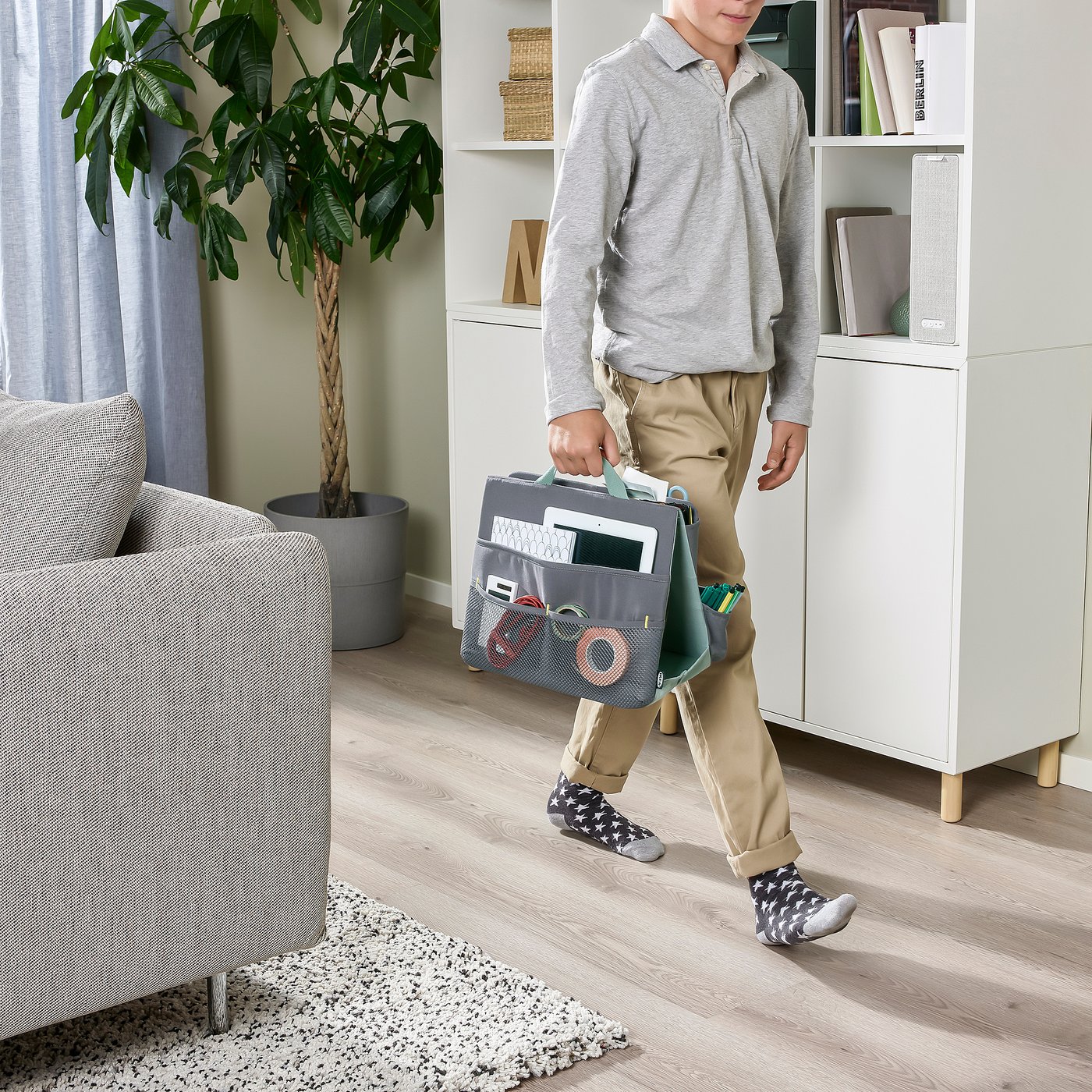 ÖVNING オーヴニング デスクアクセサリーオーガナイザー, 32x26 cm - IKEA