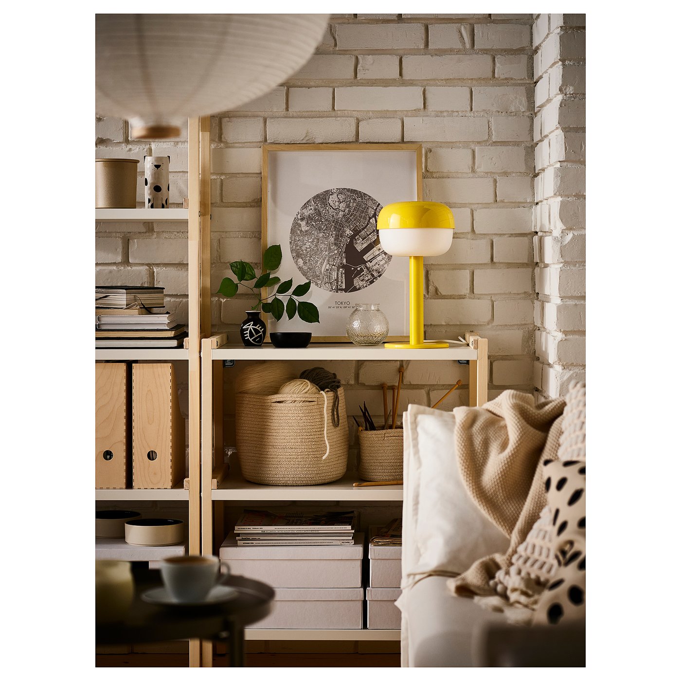 EKENABBEN エーケナッベン オープンシェルフユニット, アスペン