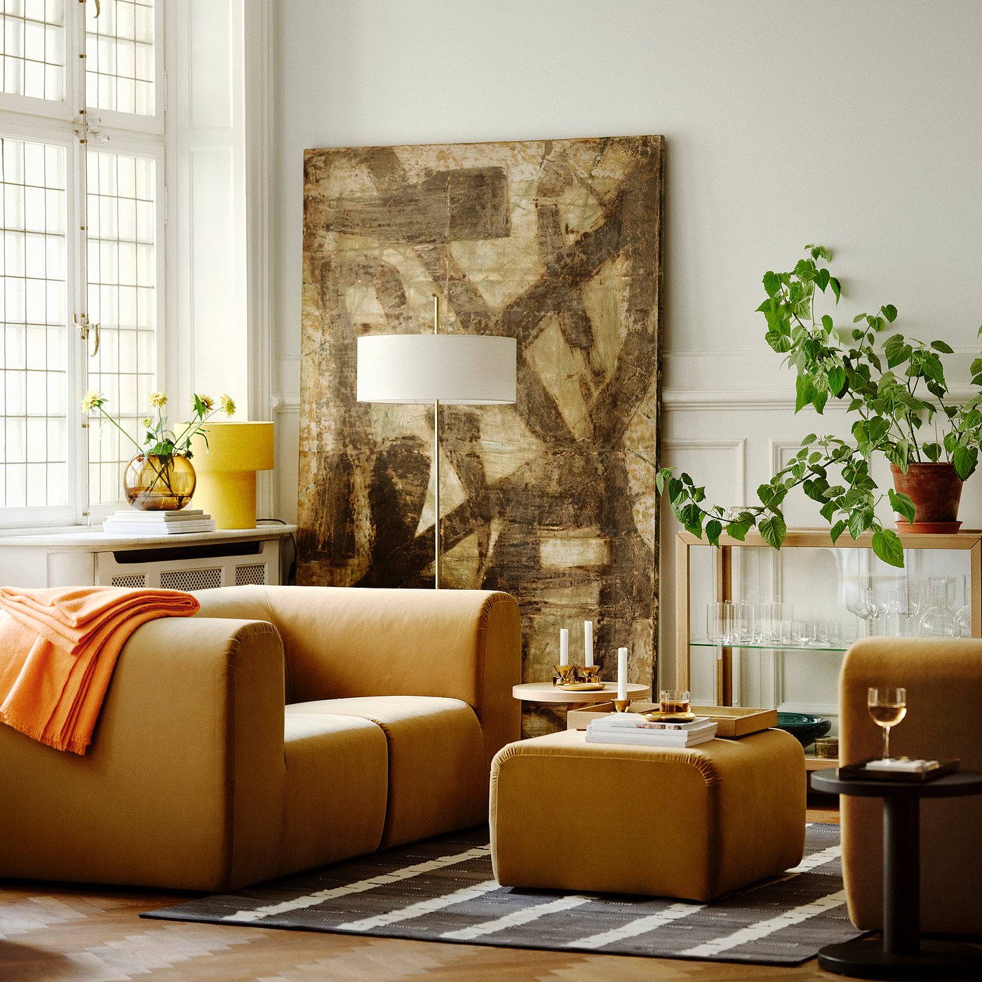 STOCKHOLM 2025 ストックホルム 2025 フロアランプ, ホワイト