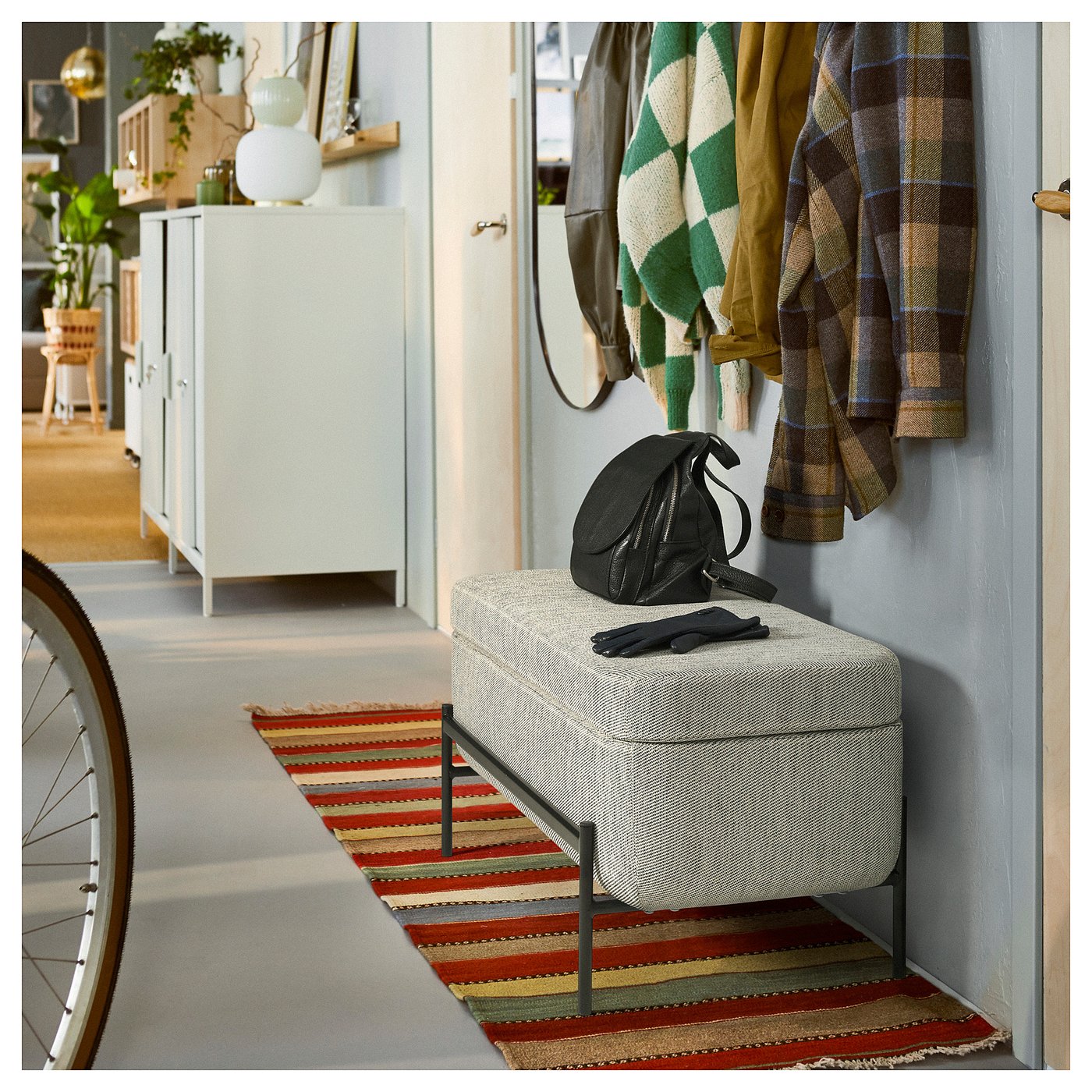 ベンチ収納・ダイニングベンチ(収納付き)の通販 - IKEA