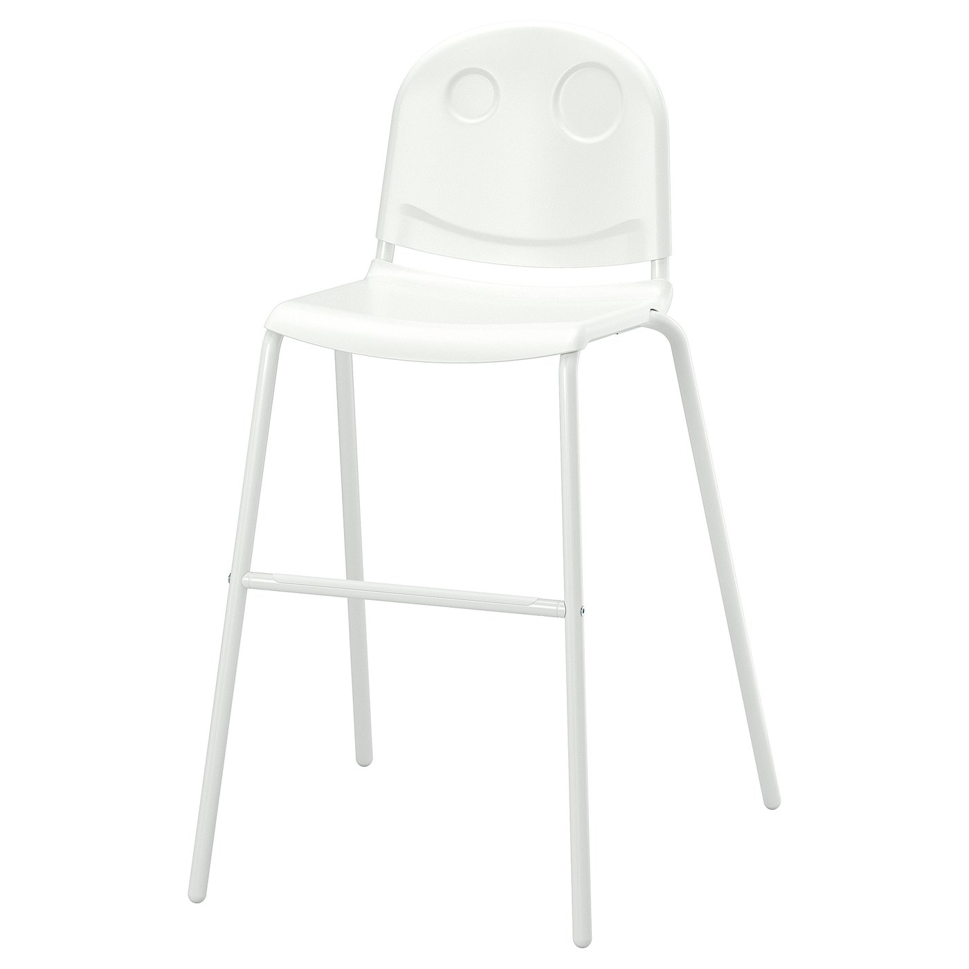 VILDGÅS ヴィルドゴース 子ども用チェア, ホワイト/ホワイト - IKEA