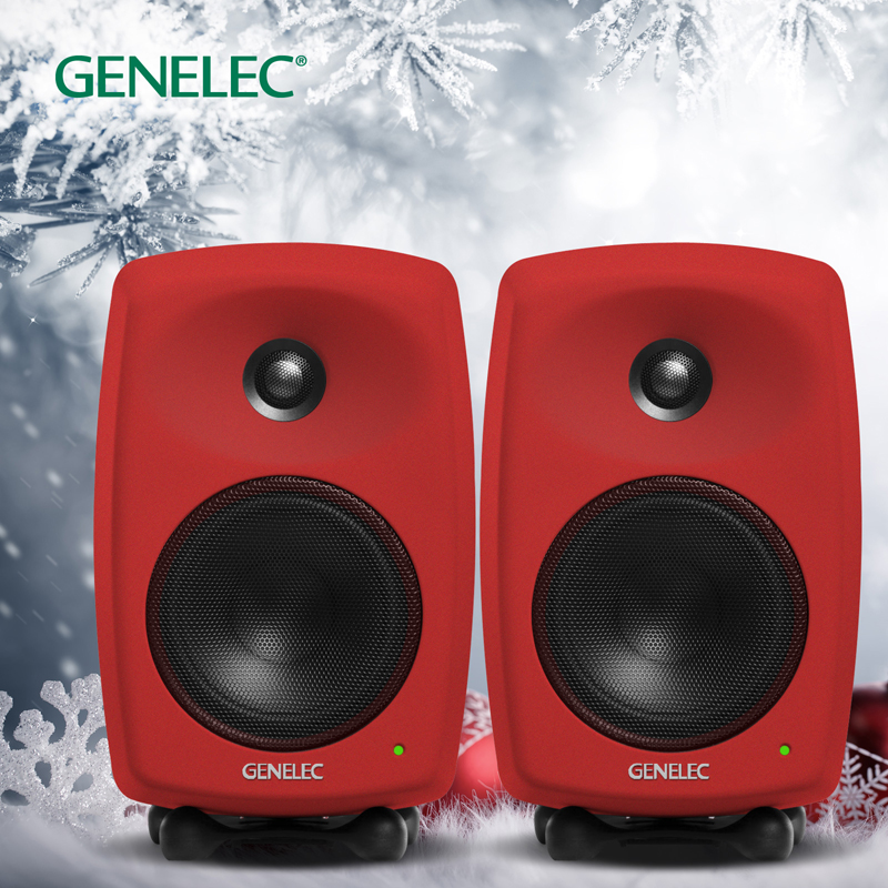 GENELECより、G Threeアクティブ・スピーカーの特別カラー・モデル『G