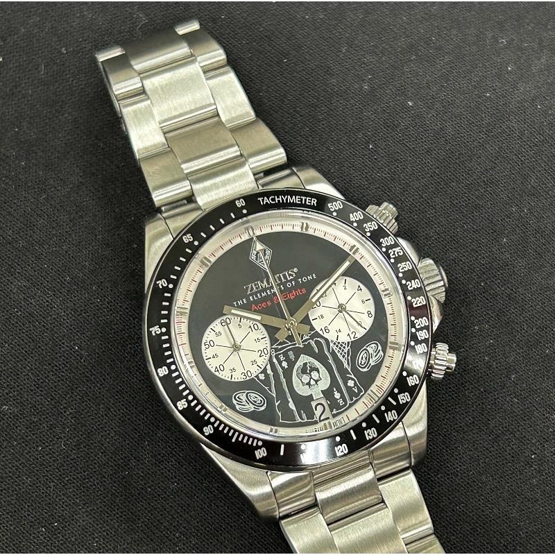 ZEMAITIS ZEMAITIS Watch [ZWCHRONO25AE/エース＆エイト・デザイン