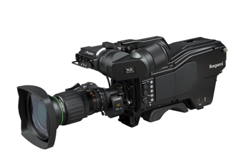 UHK-X700 4K/HDポータブルカメラシステム｜Ikegami