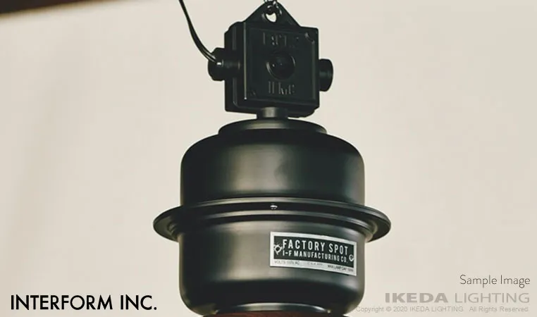 Normanton （ブラック） ノルマントン ペンダントライト ｜ インター