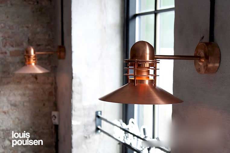 ニューハウン ウォール （銅） ｜ Louis Poulsen ルイスポールセン