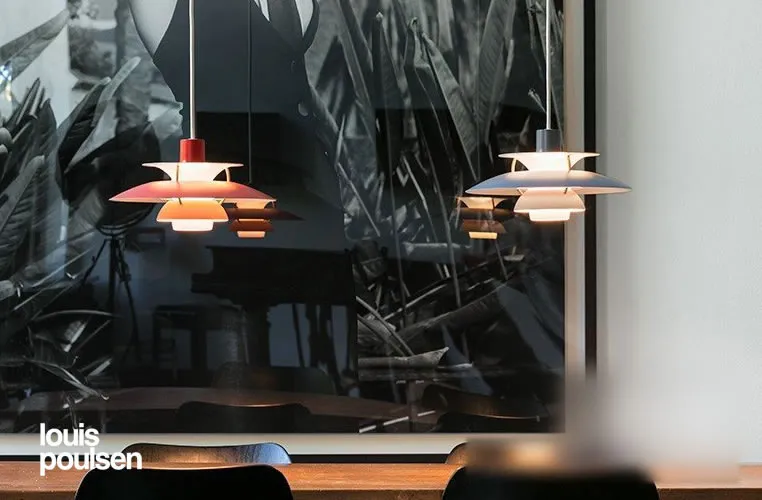 PH 5 ミニ （ブルー・グラデーション） ペンダント ｜ Louis Poulsen