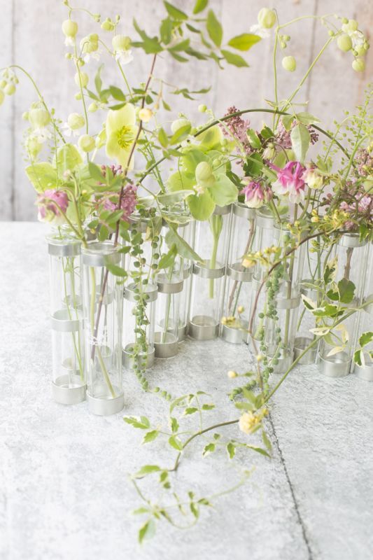 Vase d'Avril - classique (四月の花器 クラシック) - jardin du I