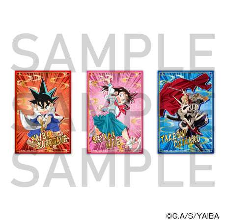 真・侍伝 YAIBA 色紙 鬼丸 猛 – IG Port ONLINE STORE