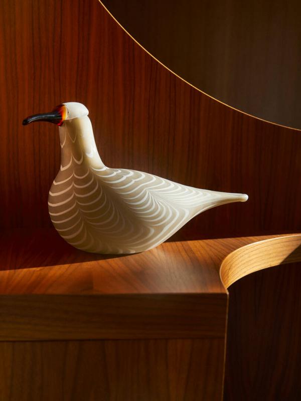 バード バイ トイッカ ダイシャクシギ サンド｜ イッタラ＆アラビア