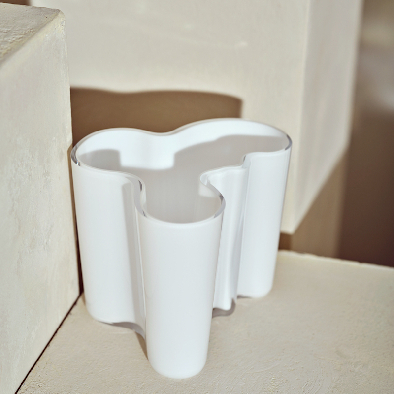 アルヴァ・アアルト コレクション ベース 160mm ホワイト｜イッタラ