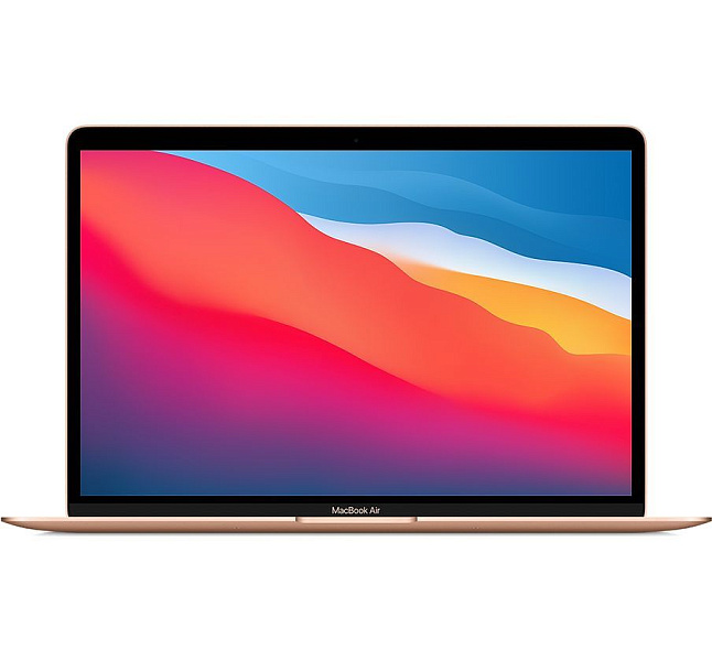 Купити MacBook Air 2020 р., 256 ГБ M1 (золотий) в Києві • Ціна в