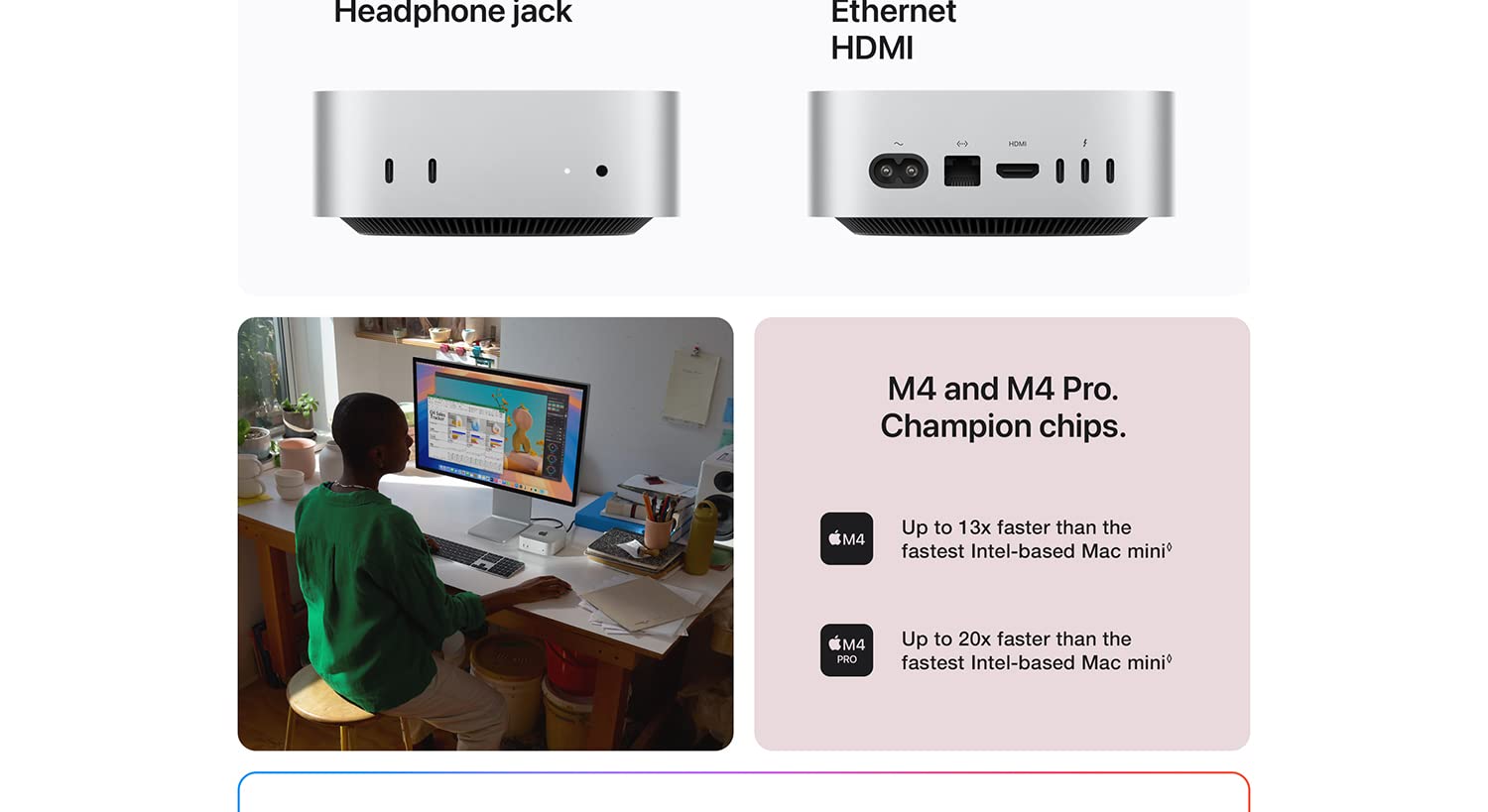 Apple Mac Mini (M4 Chip) | ISU Book Store