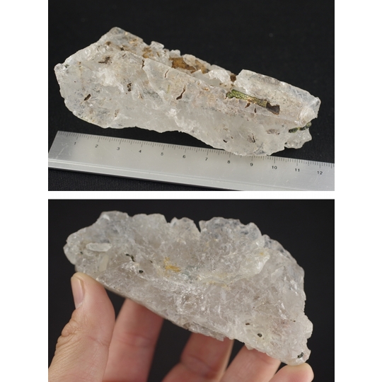 ヒマラヤ蝕像水晶（アイスクリスタル）224g 天然石販売 名取貴石