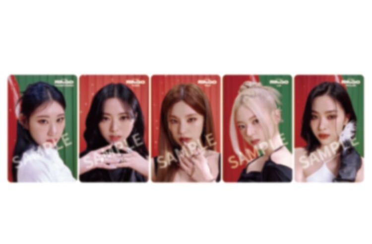 ITZY JAPAN 1st Album「RINGO」