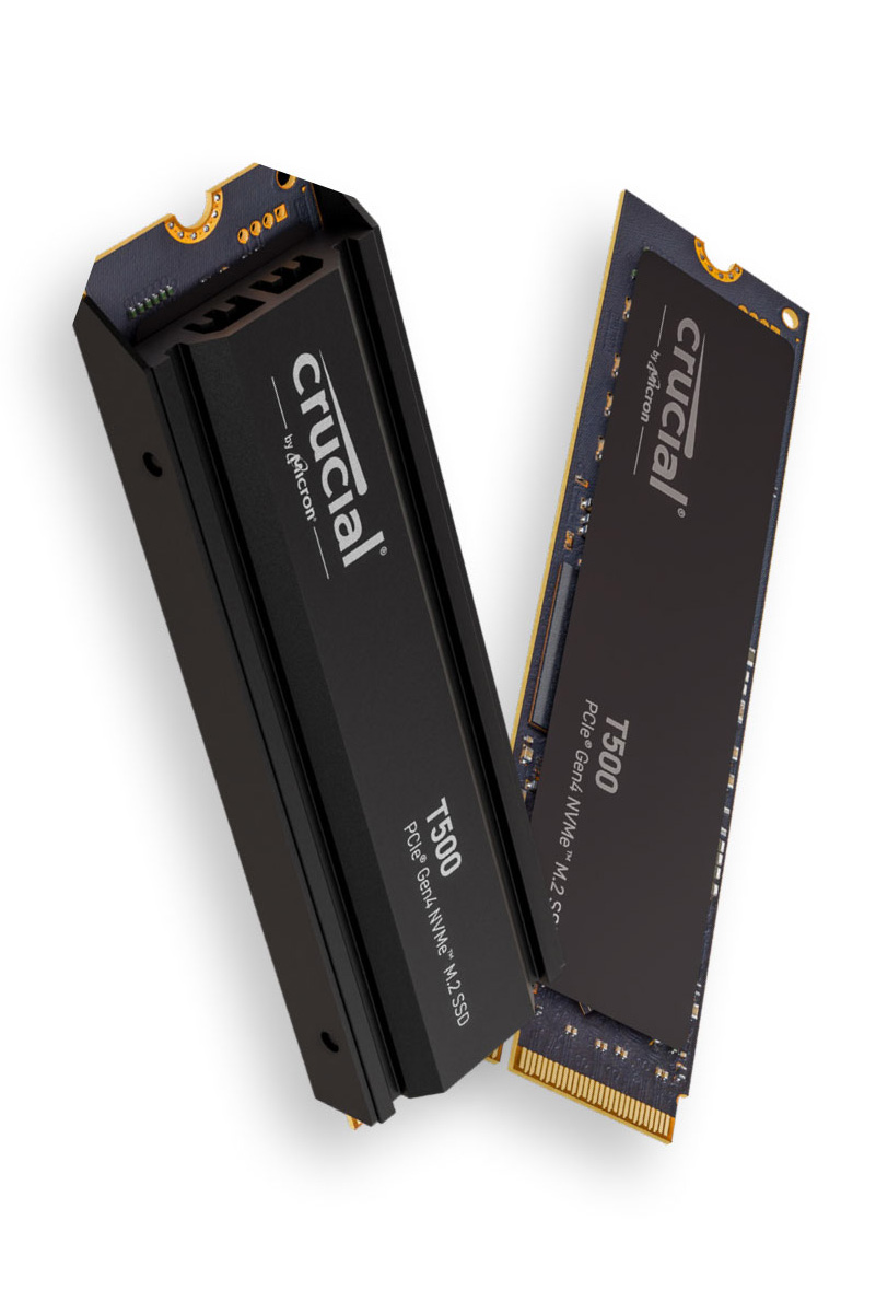 Crucial T500 PCle Gen4 NVMe SSD - 商品情報 - 「アイ」から始まる