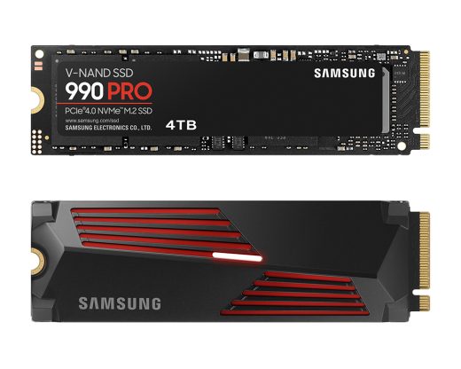 Samsung 990 PROシリーズ」に新たに4TBモデルが登場 ランダム読み出し