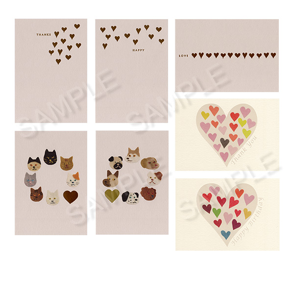 yaya185 ポストカードセット | 伊東屋オンラインストア